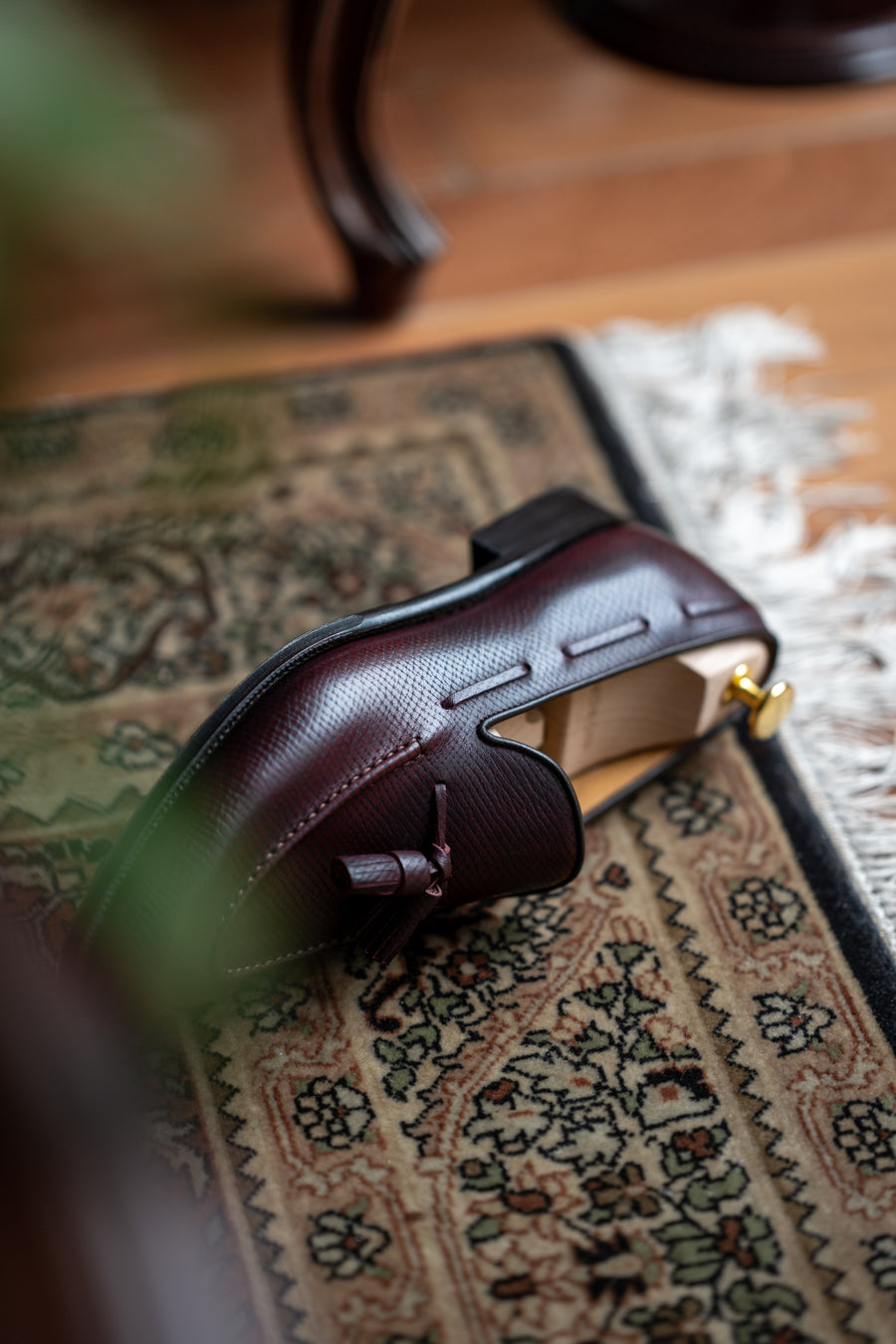 Goodyear welted shoes